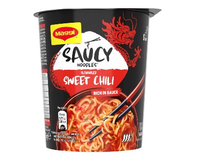 [MAGGI.02] [MAGGI.02] NOODLE CUP SWEET CHILI Gr.75 X 8 Pz