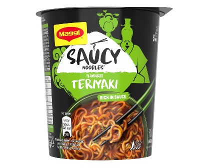 [MAGGI.03] [MAGGI.03] NOODLE CUP TERIYAKI Gr.75 X 8 Pz