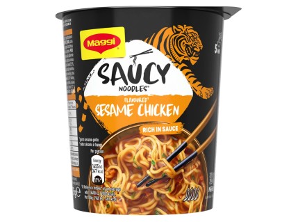 [MAGGI.04] [MAGGI.04] NOODLE CUP SESAME CHICKEN Gr.75 X 8 Pz