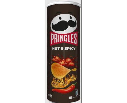 [PRING.15] [PRING.15] PRINGLES HOT&SPICY Gr.175 X 19 Pz