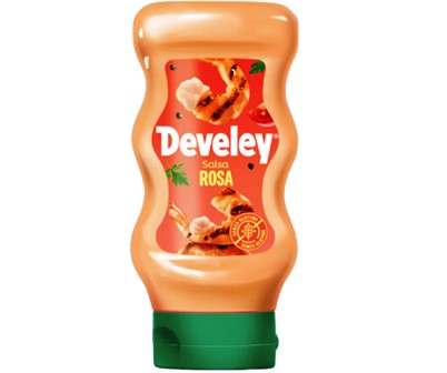 [DEVE.17] [DEVE.17] SALSA ROSA TOP 410 ML X 6 PZ