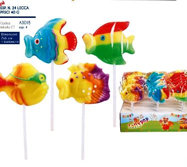 [ARCO.23] [ARCO.23] LECCA LECCA PESCI Gr.40 X 24 Pz