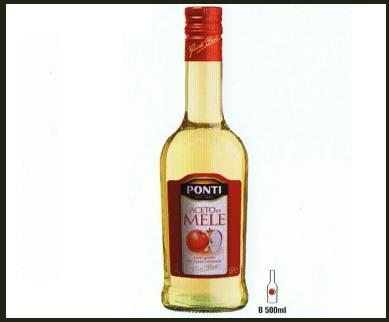 [PONTI.03] [PONTI.03] ACETO DI MELE  1/2  X 6