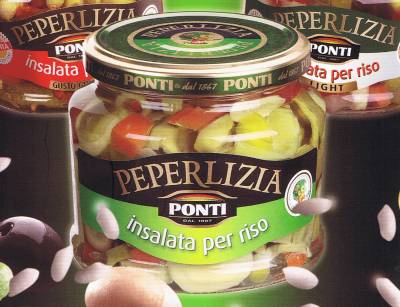 [PONTI.13] [PONTI.13] INSALATA PER RISO X 12