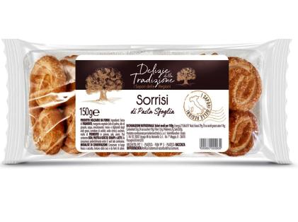 [LEKK.39.3] [LEKK.39.3] SORRISI DELIZIE E TRADIZIONE GR.150 X 20