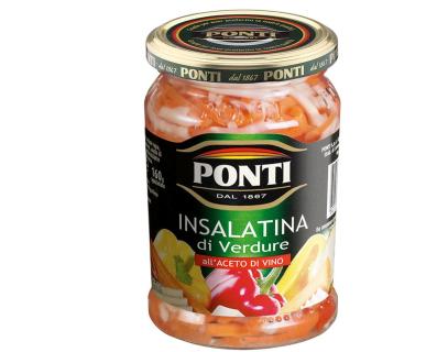 [PONTI.16] [PONTI.16] INSALATINA DI VERDURE G.300 X 12