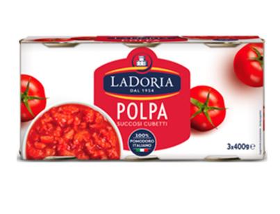 [LADORIA.01] [LADORIA.01] POLPA LATTINA TRIS DA Pz 3 CRT 4