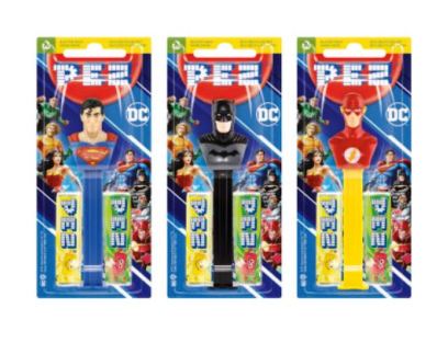 [CASA.24.0] [CASA.24.0] PEZ DC HEROES X 12 Pz