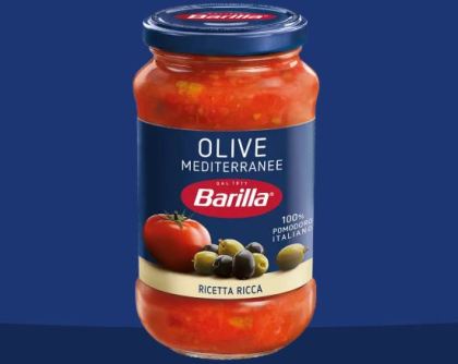 [BARILLA.05.1] [BARILLA.05.1] SUGO OLIVE MEDITTERRANEE GR.400 X 6 PZ