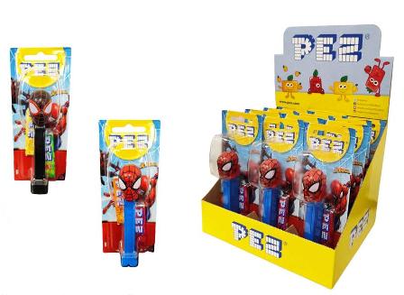 [CASA.25.4] [CASA.25.4] PEZ   SPIDERMAN  X  12 Pz