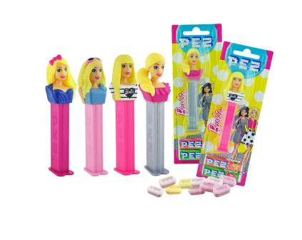 [CASA.25.6] [CASA.25.6] PEZ BARBIE  X  12 PZ