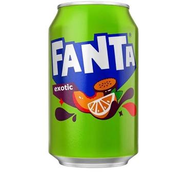 [MANIA.40.3] [MANIA.40.3] FANTA EXOTIC 0.33 X 24 Pz