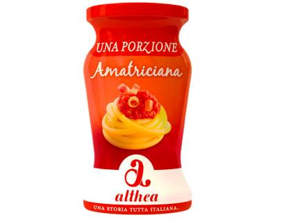 [ALTHEA.02] [ALTHEA.02] SUGO AMATRICIANA GR. 120 X 12