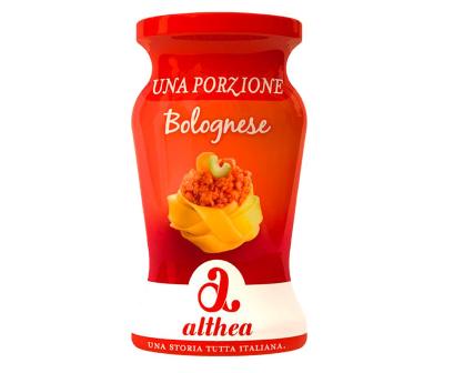 [ALTHEA.04] [ALTHEA.04] SUGO BOLOGNESE GR. 120 X 12 Pz