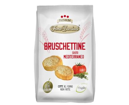 [FORNO.18] [FORNO.18] BRUSCHETTINE MEDITERRANEO GR.90 X 12 PZ