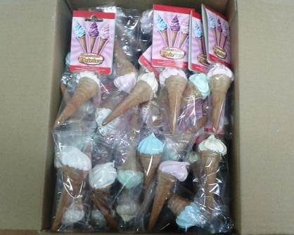 [CHIRI.01] [CHIRI.01] CONI IN STRISCIA  X 3 PZ  X 30 PZ