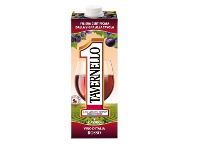 [TAVE.02] [TAVE.02] TAVERNELLO  BRIK ROSSO CRT X 15