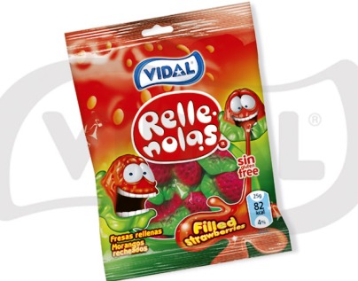 [VIDAL.21] [VIDAL.21] BST. FRAGOLE RIPIENE GR 90 X 14