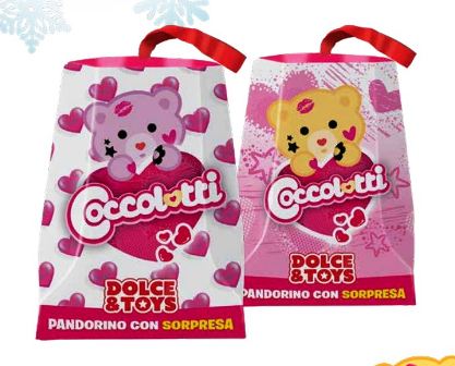 [OFF.10] [OFF.10] PANDORINI COCCOLOTTI Gr.80 X 24 Pz