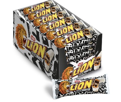 [NEST.14.1] [NEST.14.1] LION BLACK WHITE  X 24