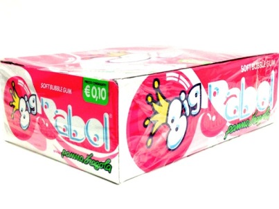 [PERFET.87] [PERFET.87] BIG BABOL PANNA FRAGOLA MONO X 200 Pz
