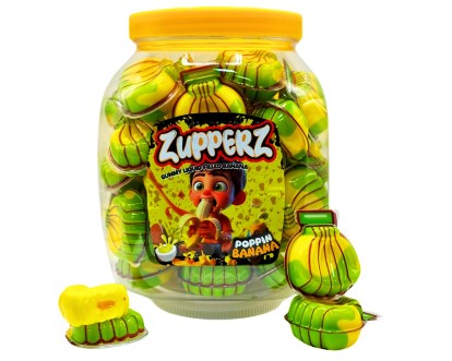 [ALBA.02] [ALBA.02] ZUPPERZ BARATTOLO  BANANE PZ 50