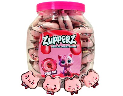 [ALBA.03] [ALBA.03] ZUPPEZ PINK CAT X 50 PZ