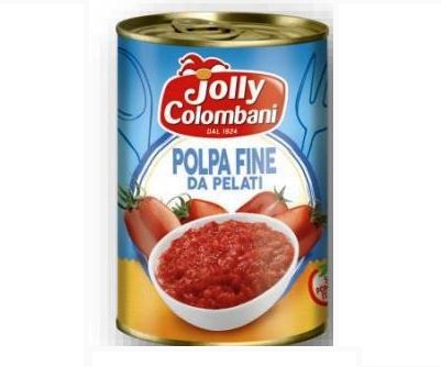 [JOLL.03.0] [JOLL.03.0] POLPA FINE DA PELATI LATTA Gr.400 X 12