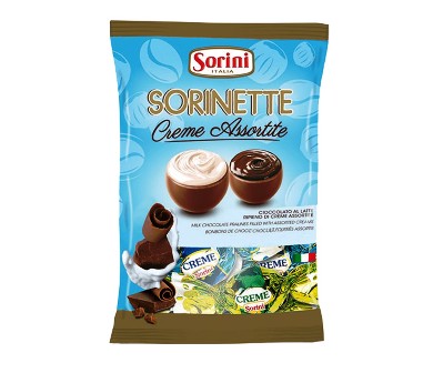 [SORI.44] [SORI.44] SORINETTE CREME ASSORTITE Gr.95 X 24