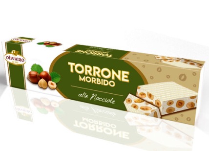 [OLIVE.01] [OLIVE.01] TORRONE TENERO NOCCIOLE G100 X 36