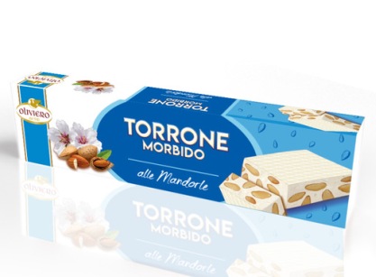 [OLIVE.02] [OLIVE.02] TORRONE TENERO MANDORLA GR.100 X 36 PZ
