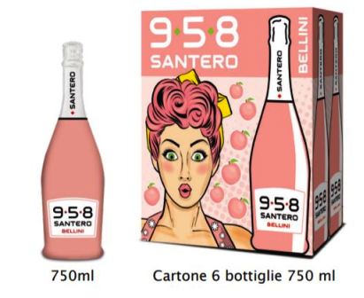 [SANTERO.04] [SANTERO.04] P1681 BELLINI CL75 X 6 PZ