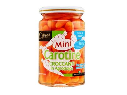 [CITRES.02] [CITRES.02] CAROTINE MINI CROCC. GR 290X12