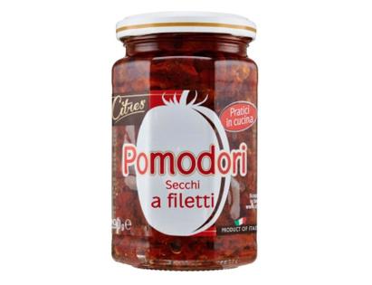 [CITRES.07] [CITRES.07] POMODORI SECCHI FILETTI IN OLIO GR.290