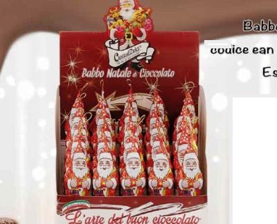 [CRIST.00] [CRIST.00] EXPO BABBO NATALE  GR.40  X 25