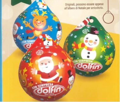 [DOLFIN.24.7] [DOLFIN.24.7] SFERA CIOCCO NATALIZIA GR.30 X 24 PZ