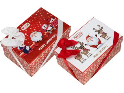 [SORI.62.2] [SORI.62.2] SCATOLA CHRISTMAS BOX Gr.300 X 6