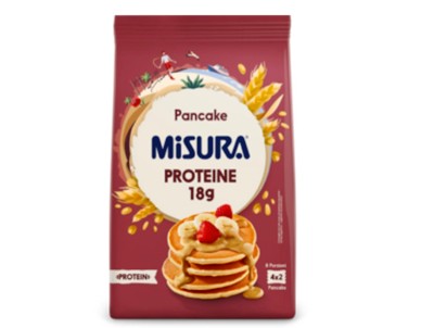 [COLU.65] [COLU.65] PANCAKE PROTEIN Gr.200 X 8 Pz