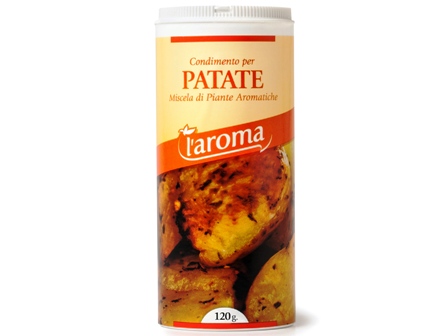 [AROMA.25] [AROMA.25] AROMA B.R.T. PATATE GR.120 X 12 PZ