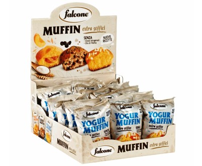 [FALCO.06.3] [FALCO.06.3] EXPO YOGUR MUFFIN Gr.50 X 18 Pz