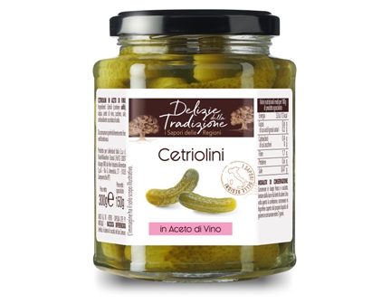 [LEKK.07] [LEKK.07] CETRIOLINI Gr.300 X 8 Pz