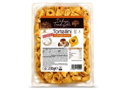 [LEKK.84.0] [LEKK.84.0] TORTELLINI CON FUNGHI PORCINI G.230 X 14