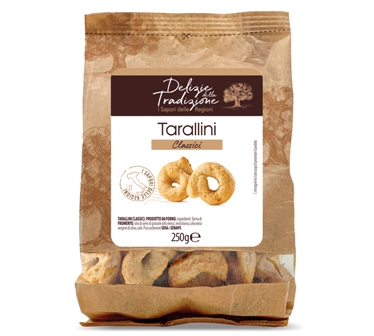 [LEKK.20] [LEKK.20] TARALLI CLASSICI Gr. 250 X 12