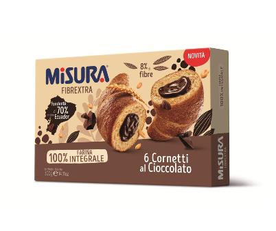 [COLU.55] [COLU.55] CROISS. FIBREXTRA CIOCCOLATO Gr.308 X 8