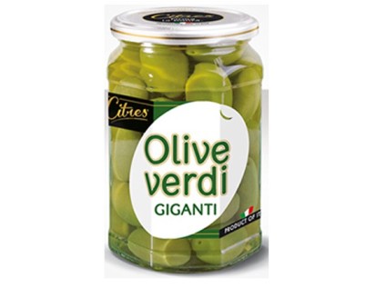 [CITRES.15.3] [CITRES.15.3] OLIVE VERDI GIGANTI SAL. Gr.290 X 12 Pz