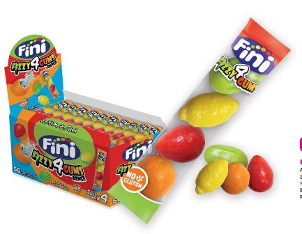[FINI.09.1] [FINI.09.1] CICHLE MACEDONIA FIZZY GUMS X 4 X 50 Pz
