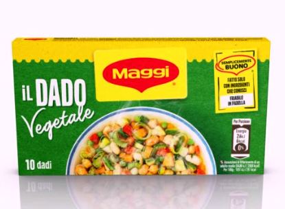 [MAGGI.00] [MAGGI.00] DADO VEGETALE MEDITER G.100 X 24 PZ
