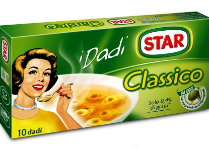 [STAR.01] [STAR.01] PREPARATO BRODO CLASSICO + OLIO  X  48