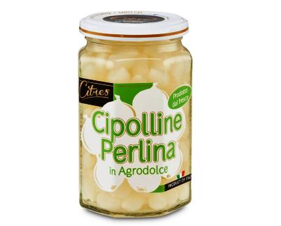 [CITRES.20] [CITRES.20] CIPOLLE PERL. AGRODOLCE G.290 X 12 PZ