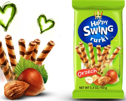 [FLIS.02] [FLIS.02] HAPPY SWING HAZELNUT/NOCCIOLA X 16 G150